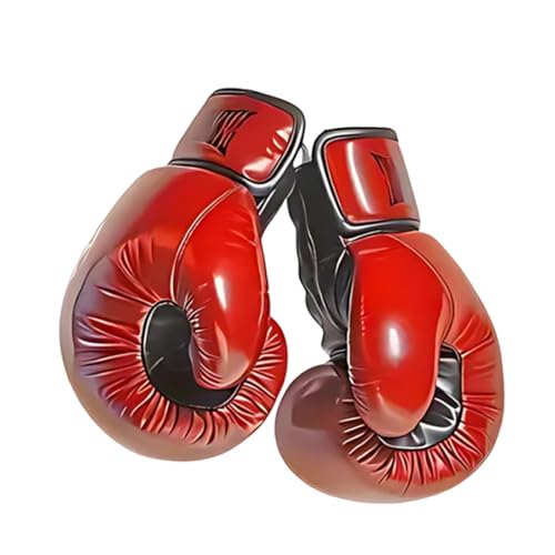 Boxhandschuh-Schlüsselanhänger,Boxhandschuh-Schlüsselanhänger - roter Boxhandschuhe-Schlüsselanhänger,Kreativer Taschenanhänger aus Acryl, tragbarer Boxer-Schlüsselanhänger für Damen und Herren von Generisch