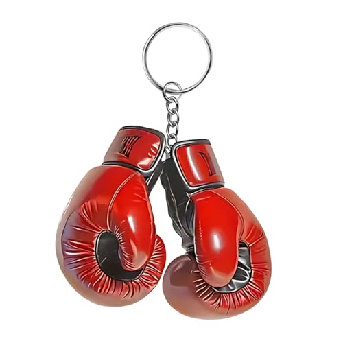 Boxhandschuhe Schlüsselring | Robustes Acrylboxi -Handschuh Anhänger | Kreativer Multifunktionaler Boxingg Glovve Key Ring | Dekoratives Stanzhandschuh Charme, Einzigartiger Beutelanhänger, Auto Rücks Boxhandschuhe Schlüsselring | Robustes Acrylboxi -Handschuh Anhänger | Kreativer Multifunktionaler Boxingg Glovve Key Ring | Dekoratives Stanzhandschuh Charme, Einzigartiger Beutelanhänger, Auto Rücks von Generisch