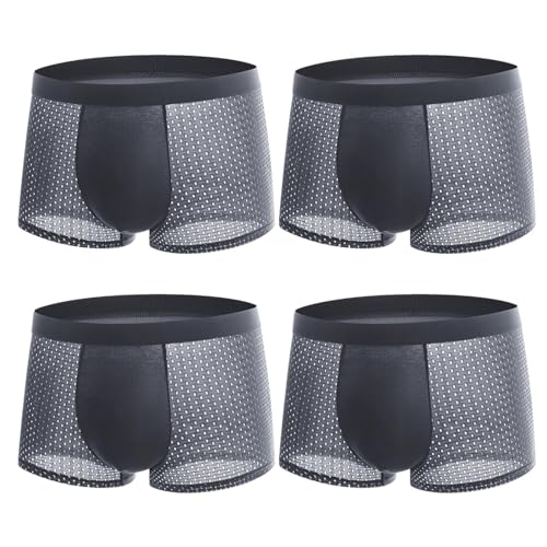 Boxhero Boxershorts Bambus Für Ganztägigen Komfort Mit Eingriff Aus 100% Baumwolle Almost Naked Retroshorts Bequeme Trunks Bamboo Boxer Karierte Charcoa Business Men Unterhosen Slip Boxer Boxhero Boxershorts Bambus Für Ganztägigen Komfort Mit Eingriff Aus 100% Baumwolle Almost Naked Retroshorts Bequeme Trunks Bamboo Boxer Karierte Charcoa Business Men Unterhosen Slip Boxer von Generisch