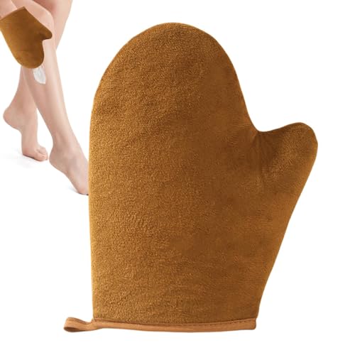 Bräunungs-Applikator-Handschuh, Selbstbräuner-Handschuh, wasserdichter Applikator, Frauen-Applikator, Bräunungs-Applikator für gleichmäßige Anwendung für Körperlotionen von Generisch