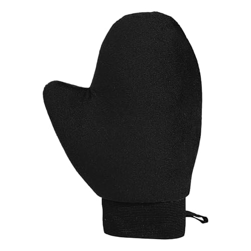 Bräunungshandschuh, Bräunungslotion-Applikator, 15,5 x 22 cm, weicher, wiederverwendbarer Handschuh, Bräunungsanwendung auf empfindlicher Haut, tragbarer Handschuh für Damen, Herren, Hände, Rücken von Generisch
