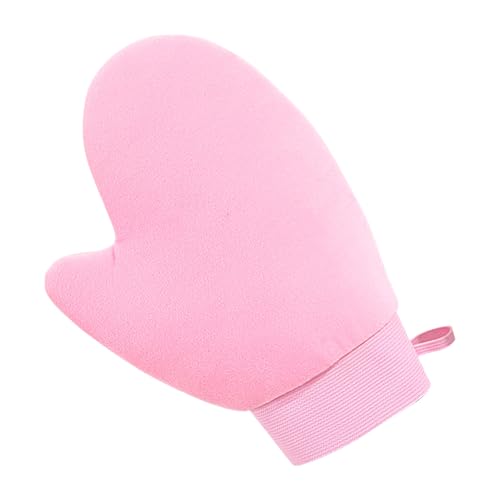 Bräunungshandschuh, Bräunungslotion-Applikator, 15,5 x 22 cm, weicher, wiederverwendbarer Handschuh, Bräunungsanwendung auf empfindlicher Haut, tragbarer Handschuh für Damen, Herren, Hände, Rücken von Generisch