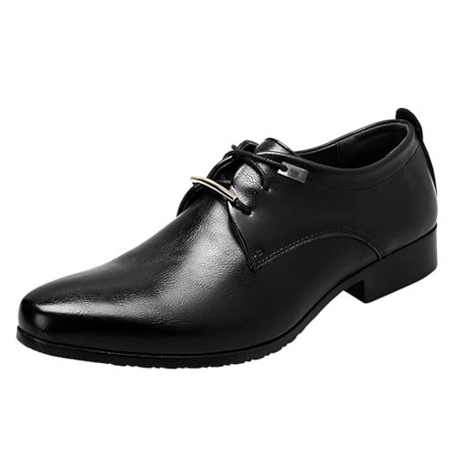 Braune Lederschuhe Herren Anzugschuhe Lace Up Businessschuhe Spitze Zehe Herrenschuhe Elegant Freizeitschuhe Casual Sommerschuhe Stilvoll und Schön Schlupfschuhe Atmungsaktive Bequem Abendschuhe Braune Lederschuhe Herren Anzugschuhe Lace Up Businessschuhe Spitze Zehe Herrenschuhe Elegant Freizeitschuhe Casual Sommerschuhe Stilvoll und Schön Schlupfschuhe Atmungsaktive Bequem Abendschuhe von Generisch