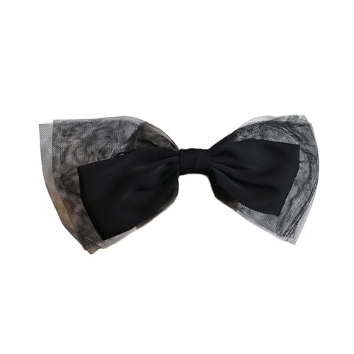 Braut-Haarnadel mit Perlen, Schleife für Mädchen, Balletcore-Schleife, für Festzug, Abschlussball, Prinzessin, Haarschmuck, Bühnenrequisiten von Generisch