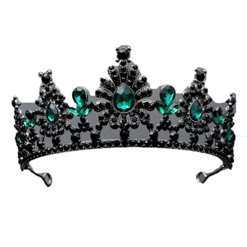 Brautkrone, Legierung, Tiara mit Akzenten, Hochzeit für Braut, Brautjungfer, Babyparty, Krone, Metall von Generisch