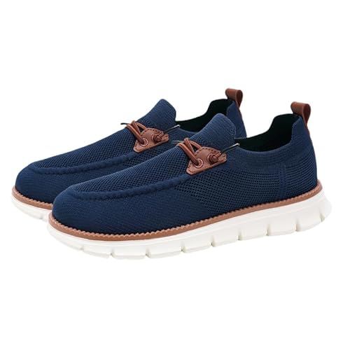 Breeze Schuhe für Herren Sommerschuhe Freizeitkleid Tennisschuhe Atmungsaktiv Lässig Turnschuhe Netz-Sneaker für Business Freizeit Wandern Wearbreeze Urban Schuhe Wanderschuhe von Generisch