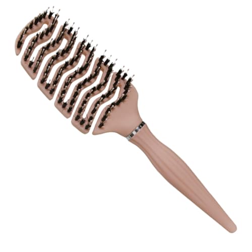 Breite Wildschweinborsten-Bürste, professionelle Haarstyling-Bürste - Präziser Haarkamm mit spitzem Schwanz,Styling-Bürsten, professionelle Haarbürsten für Herren und Friseure Breite Wildschweinborsten-Bürste, professionelle Haarstyling-Bürste - Präziser Haarkamm mit spitzem Schwanz,Styling-Bürsten, professionelle Haarbürsten für Herren und Friseure von Generisch