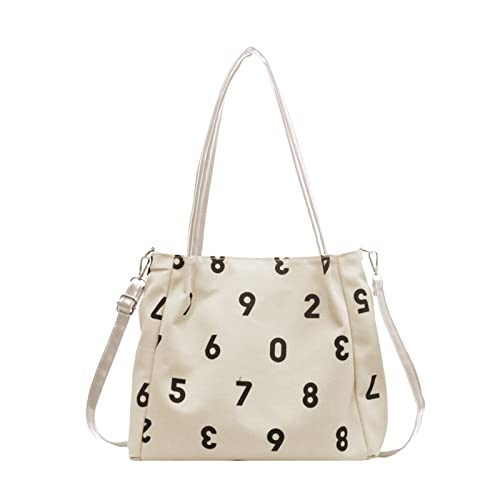Breiter Schultergurt Für Taschen 1 STÜCKE Beliebte Einfache Mode Digital Tote Damen Umhängetasche Reißverschluss Reisetasche Tote Arbeitstasche Taschen Gürtel (B, One Size) von Generisch