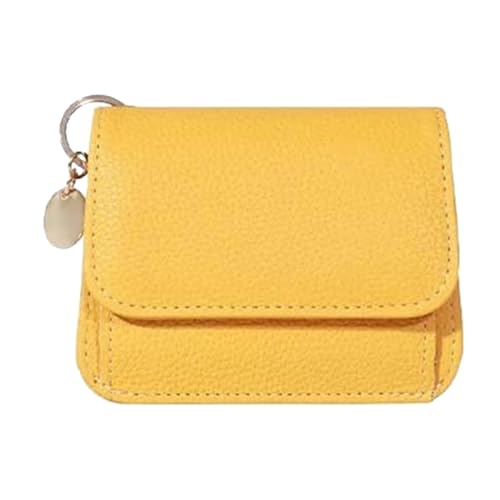 Brieftasche Münztasche - Frauen -Mini -Münzgrundstücksbrieftasche, PU Leder Reißverschluss Tragbares Geld Geldbeutel, Reißverschlusskartenhalter PU Leder - Handgefertigter Wechselhalterbeutel Für Kopf von Generisch