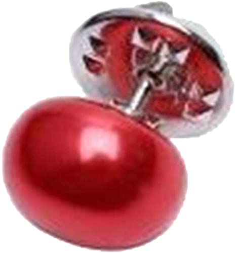 Brosche Anstecknadeln, Mode Frauen Nachahmung Perle Brosche Kleidung Clip Shirt Pullover Ornament für DIY Kleidung Taschen Rucksäcke Jacken Hut von Generisch
