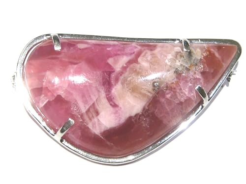 Brosche Kobalt Calcit rosa Brosche Kobalt Calcit rosa von Generisch