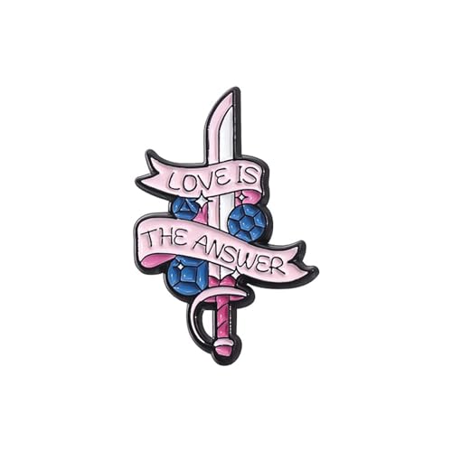 Broschen Anstecknadeln für Damen Damenbrosche Kragennadel, Abzeichen, vielseitig einsetzbar Strickjacken DIY Dekoration (C, 3. 3X2. 2cm) von Generisch