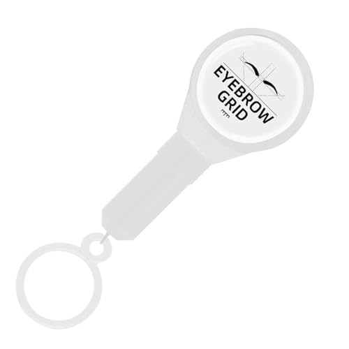 Brow Mapping String, Mapping -Zeichenfolge für Brow,Langlebige Mapping -Zeichenfolge | Tragbare Malvorlagen, professionelle Make -up -Accessoires für Männer, Frauen von Generisch