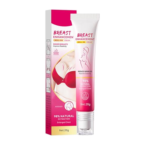 Brust Enhancement Creme, Straffende und Lifting Formel, Nährende Büste Creme für Natürliche Brustvergrößerung, Natürliche Brustcreme Leicht Aufzutragen von Generisch