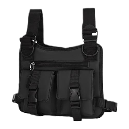 Brusttasche für Herren – leichte, verstellbare Laufweste, persönliche Verteidigungsausrüstung für Reisen, Flüssigkeitszufuhr, Fitness, Training, Radfahren, Camping, Outdoor, Mountainbiken, Abenteuer Brusttasche für Herren – leichte, verstellbare Laufweste, persönliche Verteidigungsausrüstung für Reisen, Flüssigkeitszufuhr, Fitness, Training, Radfahren, Camping, Outdoor, Mountainbiken, Abenteuer von Generisch
