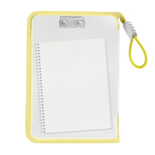 Büchertasche - Tragetasche für Bücher als Reißverschlussbeutel - wasserdichte Aufbewahrung Für Notizen & Dokumente, Organizer Für Schüler & Erwachsene von Generisch