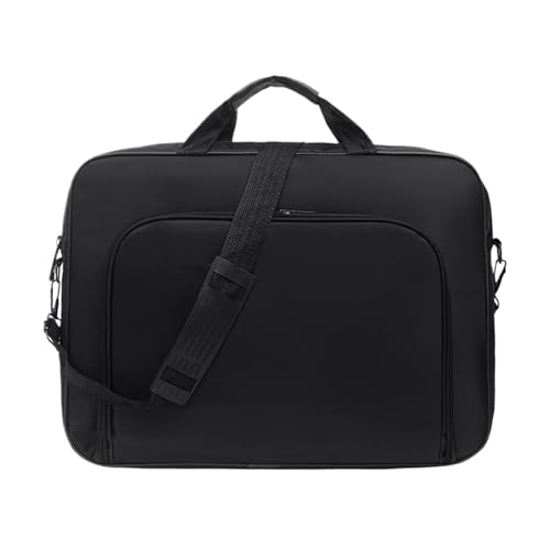 Bürobeutel - 1 Hand gehaltener Schulter mit Laptop -Tasche, Laptop -Hülle | Office Messenger Bags - perfekt zum Tragen eines Computers, Ladegeräts und eines Tablets mit einem verstellbaren Rieme von Generisch