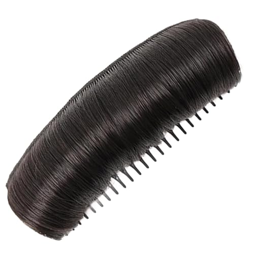 Bump It Up Hair Volume Hair Base - Volumizing Hair Clips | 12cm Hair Bump Up Bun | Volume Hair Bump Up | Hair Pad Accessories | Volume Hair Base For Women Girls Hairstyles Beehive Hair Styler von Generisch