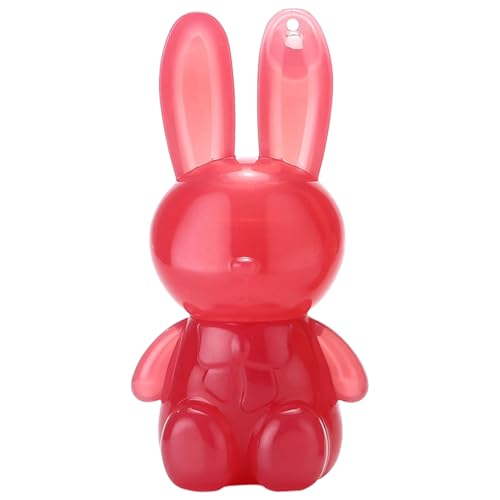 Bunny Lip Gloss, Kaninchen Feuchtigkeitsspendend Lippenstift Lipgloss, Wässrige Hasen Lipgloss Jelly Liquid Kaninchen Lippenstift, langanhaltender nicht klebender Plump Lip Glaze von Generisch