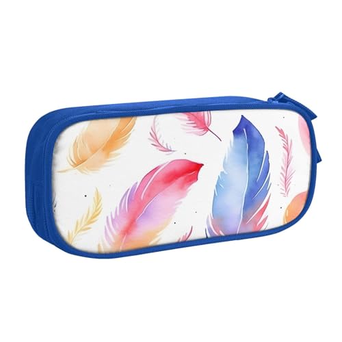 Buntes Federmäppchen für Jungen und Mädchen, Boho, große Stifttasche, Schreibtisch-Organizer, Federmäppchen für Schule, Büro, Make-up-Tasche mit Reißverschluss, rose, 21x5x10.5cm, Kosmetiktasche Buntes Federmäppchen für Jungen und Mädchen, Boho, große Stifttasche, Schreibtisch-Organizer, Federmäppchen für Schule, Büro, Make-up-Tasche mit Reißverschluss, rose, 21x5x10.5cm, Kosmetiktasche von Generisch