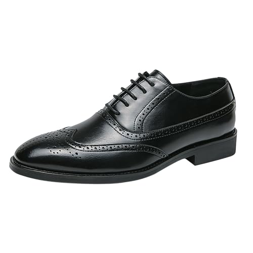 Business Schuhe Herren Anzugschuhe Farbe Blockiert Formale Schuhe Bequeme Hochzeitsschuhe Leichtgewichts Lederschuhe Fashion Arbeitsschuhe Freizeitschuhe rutschfest Walkingschuhe Spitzschuh Business Schuhe Herren Anzugschuhe Farbe Blockiert Formale Schuhe Bequeme Hochzeitsschuhe Leichtgewichts Lederschuhe Fashion Arbeitsschuhe Freizeitschuhe rutschfest Walkingschuhe Spitzschuh von Generisch