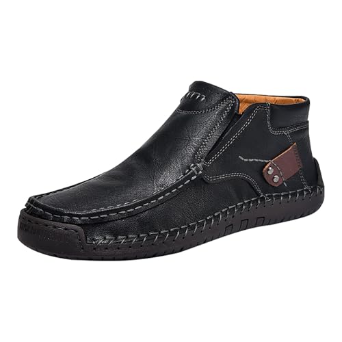Businessschuhe Herren, Anzugschuhe Herren Schuhe Ohne Schnürsenkel Freizeit Arbeitsschuhe Lederschuhe Oxfords Business Herrenschuhe Derby Hochzeitsschuhe Outdoorschuhe Klassischer Halbschuhe Businessschuhe Herren, Anzugschuhe Herren Schuhe Ohne Schnürsenkel Freizeit Arbeitsschuhe Lederschuhe Oxfords Business Herrenschuhe Derby Hochzeitsschuhe Outdoorschuhe Klassischer Halbschuhe von Generisch