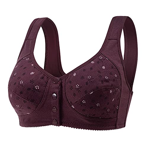 Bustier Bikini Top Tank Top Mit Eingebautem Crossover Bra Kabelloser Unterwäsche & Dessous Summer Wireless Push-Up Halt Ohne Bügel Komfort BH Sommer Sport BHS Für Damen von Generisch