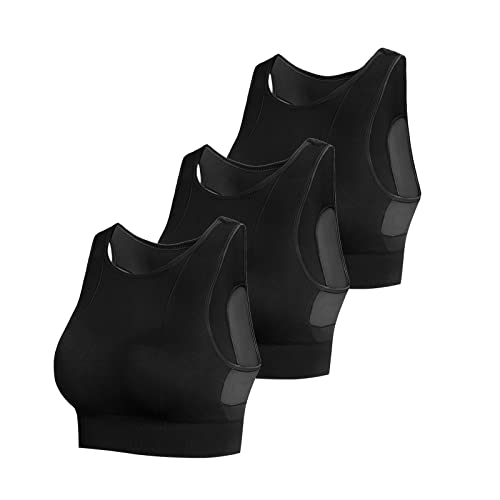 Bustier Damen Spitze: Damen BH Gym Zubehör BH Mit Vorderverschluss BH Ohne Träger Skims Gym Entlastungs BH Ohne Bügel Sport BH Set Bustier Damen Spitze Damen Sport BH von Generisch