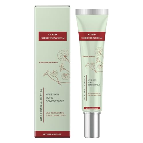 C-Entella-CC-Creme, Farbkorrektur Der Gesichtscreme, Make-up-Fundament, Mit Lang Anhaltender Flüssigkeitszufuhr, Leichte Abdeckung, 3x12,2 Cm, Für Frauen Und Männer C-Entella-CC-Creme, Farbkorrektur Der Gesichtscreme, Make-up-Fundament, Mit Lang Anhaltender Flüssigkeitszufuhr, Leichte Abdeckung, 3x12,2 Cm, Für Frauen Und Männer von Generisch