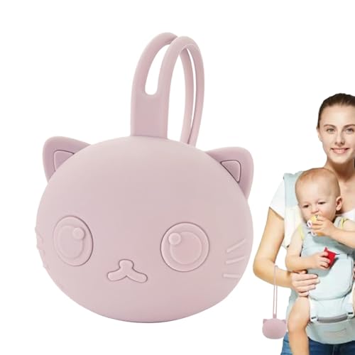 CAY - Silicon Succker -Koffer für Neugeborene Lollipops - Schnullerbox Kapazität für Outdoor -Reisen Flexibles Griff CAY - Silicon Succker -Koffer für Neugeborene Lollipops - Schnullerbox Kapazität für Outdoor -Reisen Flexibles Griff von Generisch