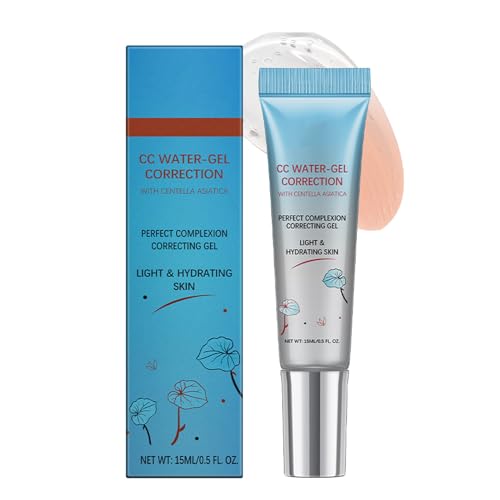 CC Red Correction Cream | 15ml Color Correcting CC Cream SPF 25 | Lightweight Tinted Moisturiser with Cica | Invisible Pores Face Concealer Foundation for Blemishes, Red Skin CC Red Correction Cream | 15ml Color Correcting CC Cream SPF 25 | Lightweight Tinted Moisturiser with Cica | Invisible Pores Face Concealer Foundation for Blemishes, Red Skin von Generisch