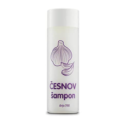 CESNOV KNOBLAUCH-SHAMPOO Anti Haarausfall *Nährt Kopfhaut und Haar*Das Haar wird voluminöser und glänzender Man and Woman 230ml von Generisch