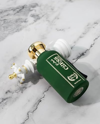 CHESS PARFUM von Rasayel Oud | Unisex-Parfum | 100 ml (CHESS NO.12 | Granatapfel, Pfirsich, Musk) von Generisch