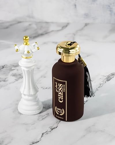 CHESS PARFUM von Rasayel Oud | Unisex-Parfum | 100 ml (CHESS NO.13 | Safran, Patschuli, Amber) von Generisch