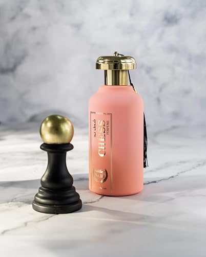 CHESS PARFUM von Rasayel Oud | Unisex-Parfum | 100 ml (CHESS NO.18 | Kandierte Zitrone, Orangenblüte, Vanille) von Generisch