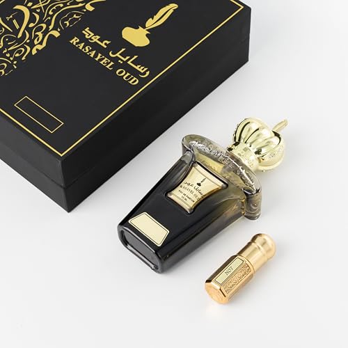 CITRUS SPIRIT von Rasayel Oud | Eau de Parfum firscher Unisex Duft | 35ml + 3ml Parfümöl von Generisch