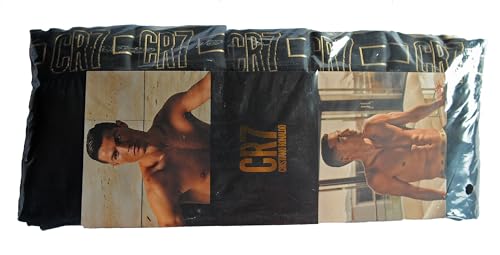 CR7 Cristiano Ronaldo Boxershorts 5-Pack schwarz - Größe M von Generisch
