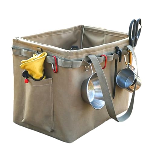 Camping Duffle Bag - Reinforced Tear-Resistant Waterproof | Travel Gear Organizer Tote | Large Capacity Waterproof Duffle Bag with Reinforced Handle for Closet Camping Travel Camping Duffle Bag - Reinforced Tear-Resistant Waterproof | Travel Gear Organizer Tote | Large Capacity Waterproof Duffle Bag with Reinforced Handle for Closet Camping Travel von Generisch