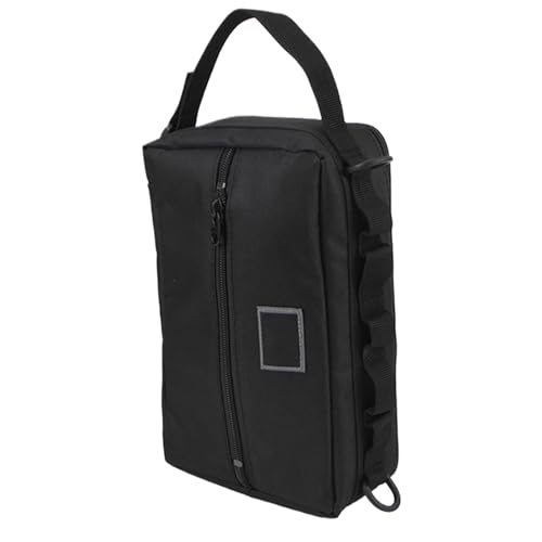 Camping-Kochgeschirr-Organizer, tragbare Camping-Küchen-Kochgeschirr-Tasche, wasserdicht, Grill-Werkzeug-Caddy für Reisen, Wandern, Zuhause, Grillen, Haushalt, Outdoor von Generisch