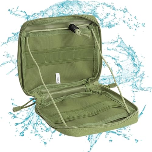 Camping-Werkzeugtasche, Reise-Werkzeugtasche - Robuste Werkzeugtasche für Mechaniker, Medikamenten-Organizer,Oxford Toolkit Lampen-Aufbewahrungstasche, Mechaniker-Werkzeugtasche, Pillen-Organizer-Tasc von Generisch