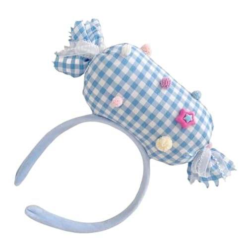 Candy Haarbänder Für Mädchen - 3D Süßigkeiten Haarreif Für Mädchen,Bequames Haarschmuck Band Haaraccessoires Für Mode Outfit Party Kostüm - Weihnachten Halloween Partys von Generisch