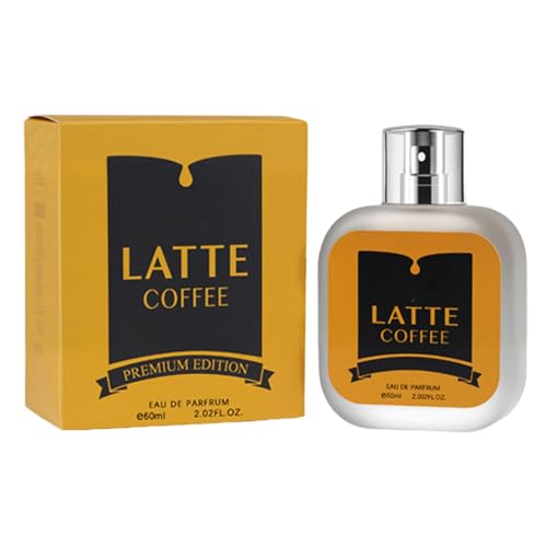 Cappuccino Latte Herren Parfüm 60ml Frischer Kaffee Eau de Parfum mit Holzig Gourmand Noten Leichter Barista Duft mit Aromatischer Tiefe Alltagstauglicher Herrenduft mit Frischem Gourmet Charme Cappuccino Latte Herren Parfüm 60ml Frischer Kaffee Eau de Parfum mit Holzig Gourmand Noten Leichter Barista Duft mit Aromatischer Tiefe Alltagstauglicher Herrenduft mit Frischem Gourmet Charme von Generisch