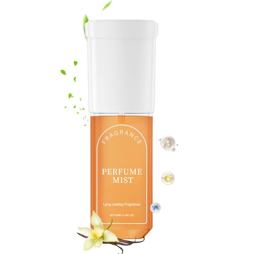 Caramel Fragrance Spray, Long Lasting Body Spray, 100ml Body Mist, Women's Body Fragrance, Unisex Body Spray, Indulgent Caramel Body Spray for a Delightful Fragrance Experience von Generisch