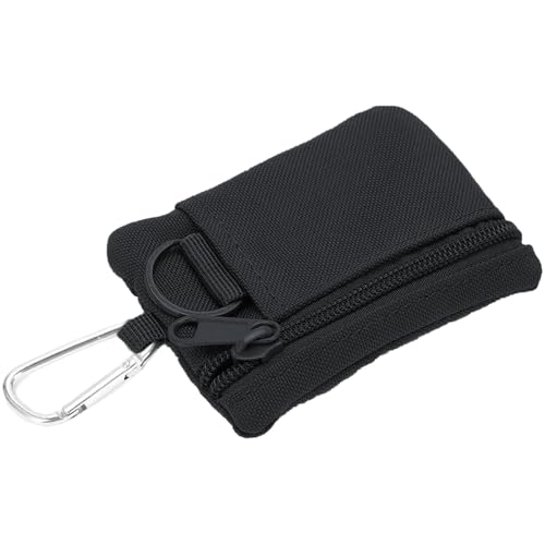 Card Holder, Card Pouch, Small Zipper Wallet, Women’s Card Holder, Portable Design Small Zipper Bag Enhances Convenience Easy to Use Family-Friendly Adds Organization Versatile Use Unique Design von Generisch
