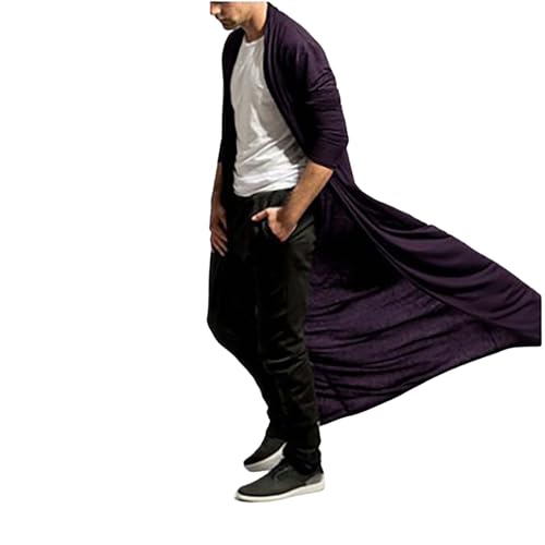 Cardigan Herren Lang, Sommerjacke Herren Lang Elegant Freizeitjacke Atmungsaktive Sweatjacke Stretch Softshelljacke Leichte Dünne Trenchcoat Baumwolle Sweatshirt-Jacke Einfarbig Übergangsjacke Cardigan Herren Lang, Sommerjacke Herren Lang Elegant Freizeitjacke Atmungsaktive Sweatjacke Stretch Softshelljacke Leichte Dünne Trenchcoat Baumwolle Sweatshirt-Jacke Einfarbig Übergangsjacke von Generisch