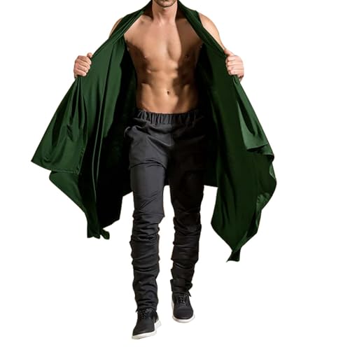 Cardigan Herren Sommer, Sommerjacke Herren Leicht Atmungsaktiv Trenchcoat Stretch Freizeitjacke Leichte Dünne Übergangsjacke Baumwolle Sweatshirt-Jacke Stretch Softshelljacke Einfarbig Sweatjacke Cardigan Herren Sommer, Sommerjacke Herren Leicht Atmungsaktiv Trenchcoat Stretch Freizeitjacke Leichte Dünne Übergangsjacke Baumwolle Sweatshirt-Jacke Stretch Softshelljacke Einfarbig Sweatjacke von Generisch