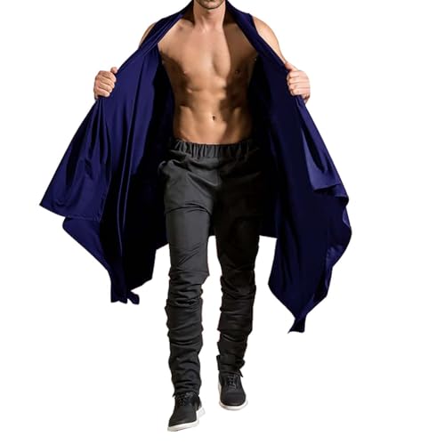 Cardigan Herren Sommer, Sommerjacke Herren Leicht Atmungsaktiv Trenchcoat Stretch Freizeitjacke Leichte Dünne Übergangsjacke Baumwolle Sweatshirt-Jacke Stretch Softshelljacke Einfarbig Sweatjacke Cardigan Herren Sommer, Sommerjacke Herren Leicht Atmungsaktiv Trenchcoat Stretch Freizeitjacke Leichte Dünne Übergangsjacke Baumwolle Sweatshirt-Jacke Stretch Softshelljacke Einfarbig Sweatjacke von Generisch