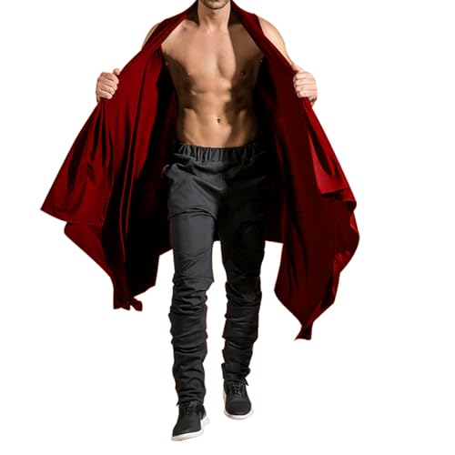 Cardigan Herren Sommer, Sommerjacke Herren Leicht Atmungsaktiv Trenchcoat Stretch Freizeitjacke Leichte Dünne Übergangsjacke Baumwolle Sweatshirt-Jacke Stretch Softshelljacke Einfarbig Sweatjacke Cardigan Herren Sommer, Sommerjacke Herren Leicht Atmungsaktiv Trenchcoat Stretch Freizeitjacke Leichte Dünne Übergangsjacke Baumwolle Sweatshirt-Jacke Stretch Softshelljacke Einfarbig Sweatjacke von Generisch