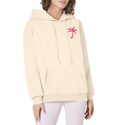 Cardigan Teenager Hoodies für Frauen und Mädchen, süße grafische Sweatshirts, Y2K-Tops mit 2025 Sweater Damen Ohne (Beige, XXXL) von Generisch