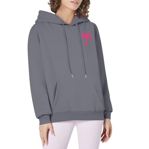 Cardigan Teenager Hoodies für Frauen und Mädchen, süße grafische Sweatshirts, Y2K-Tops mit 2025 Sweater Damen Ohne (Dark Gray, S) von Generisch
